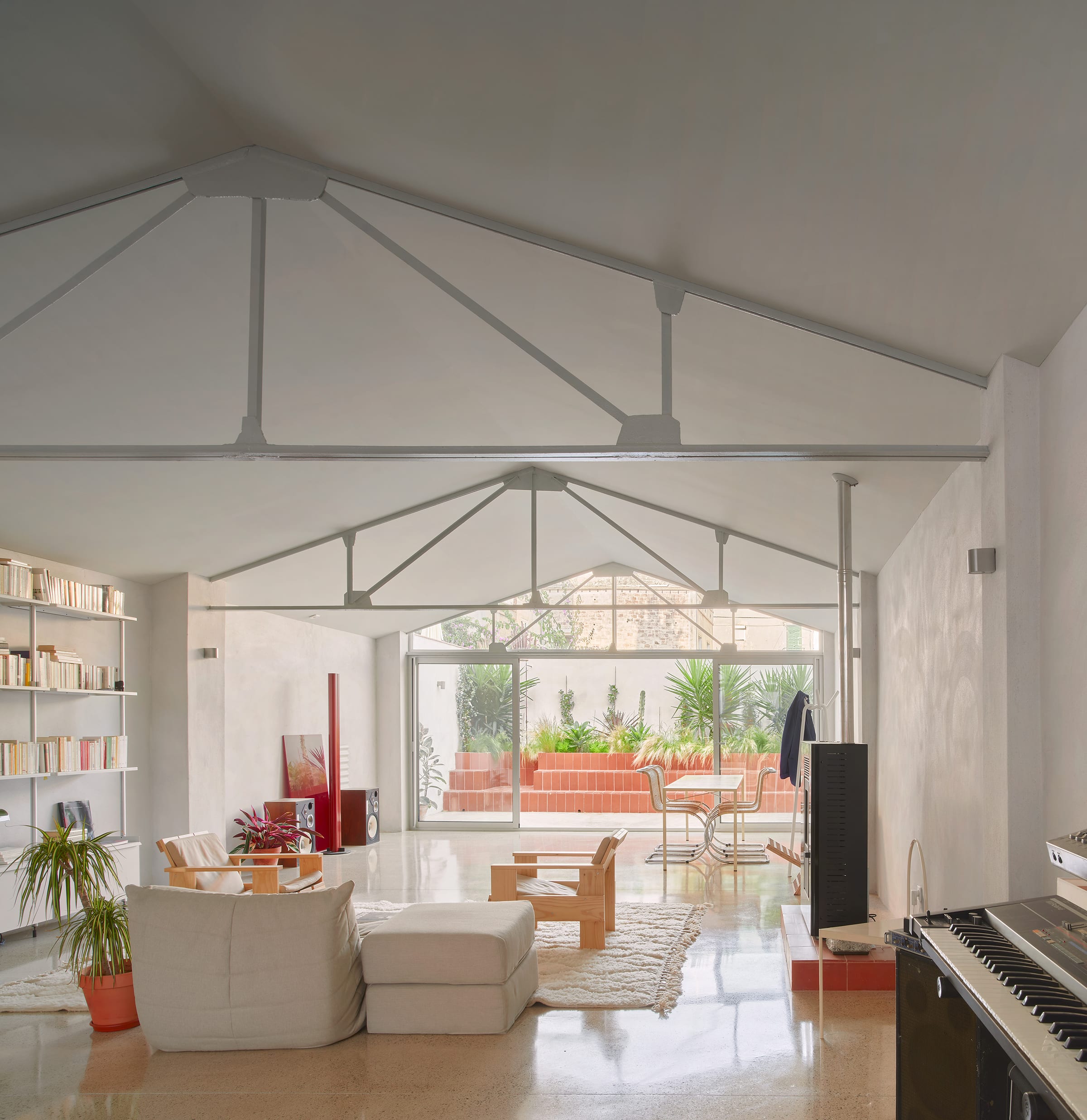 open air house