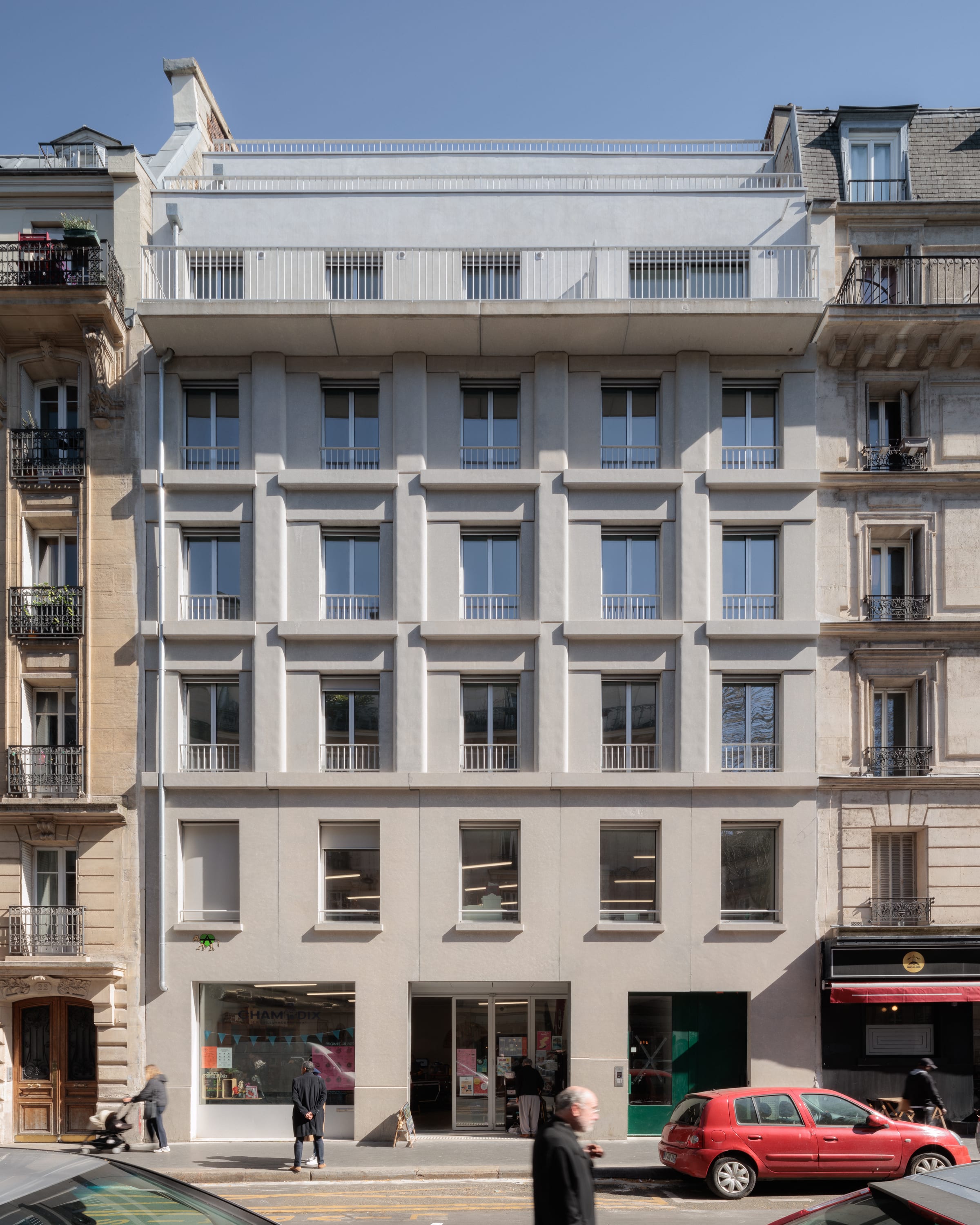 onze appartements et une ressourcerie