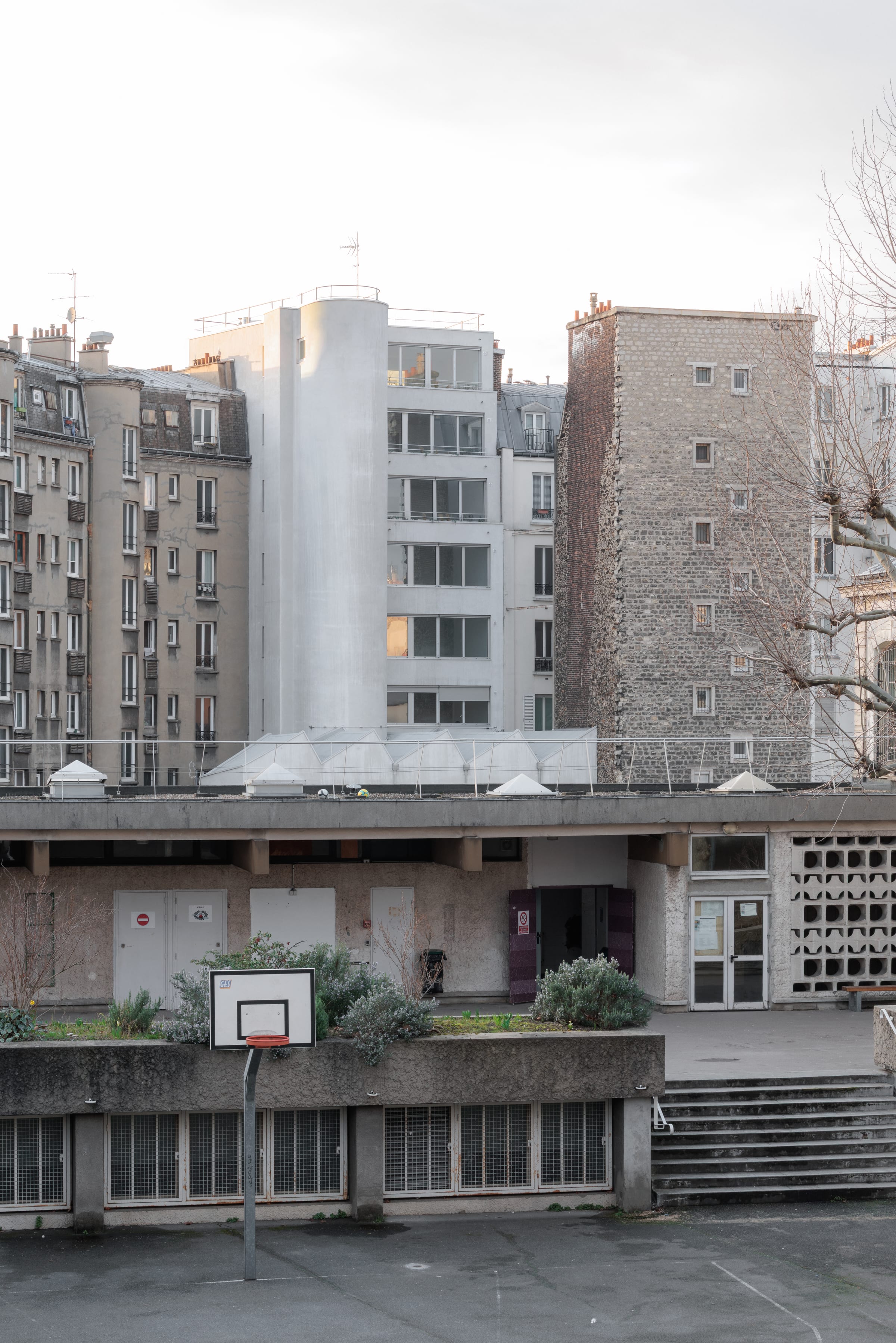 onze appartements et une ressourcerie