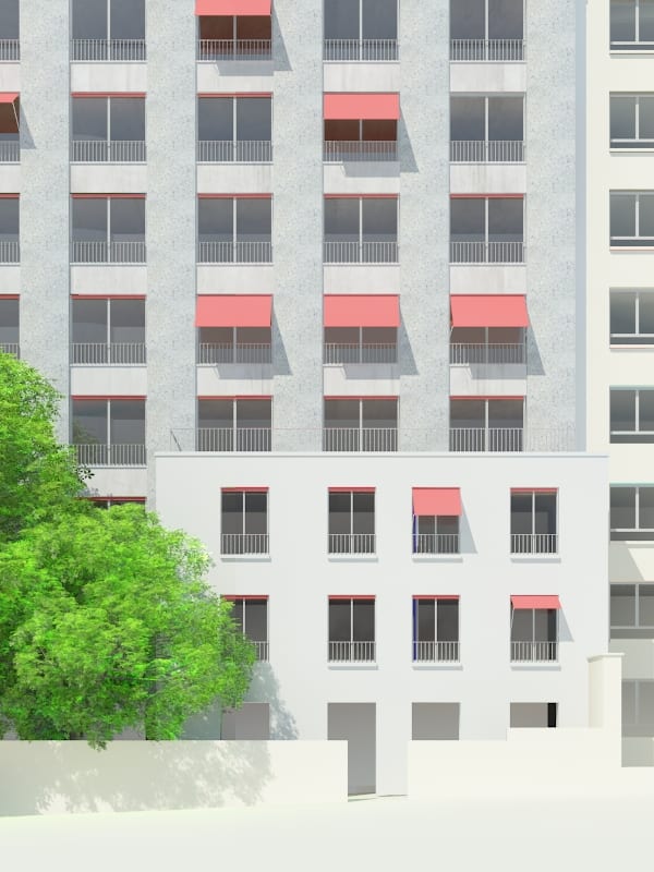 15 appartements