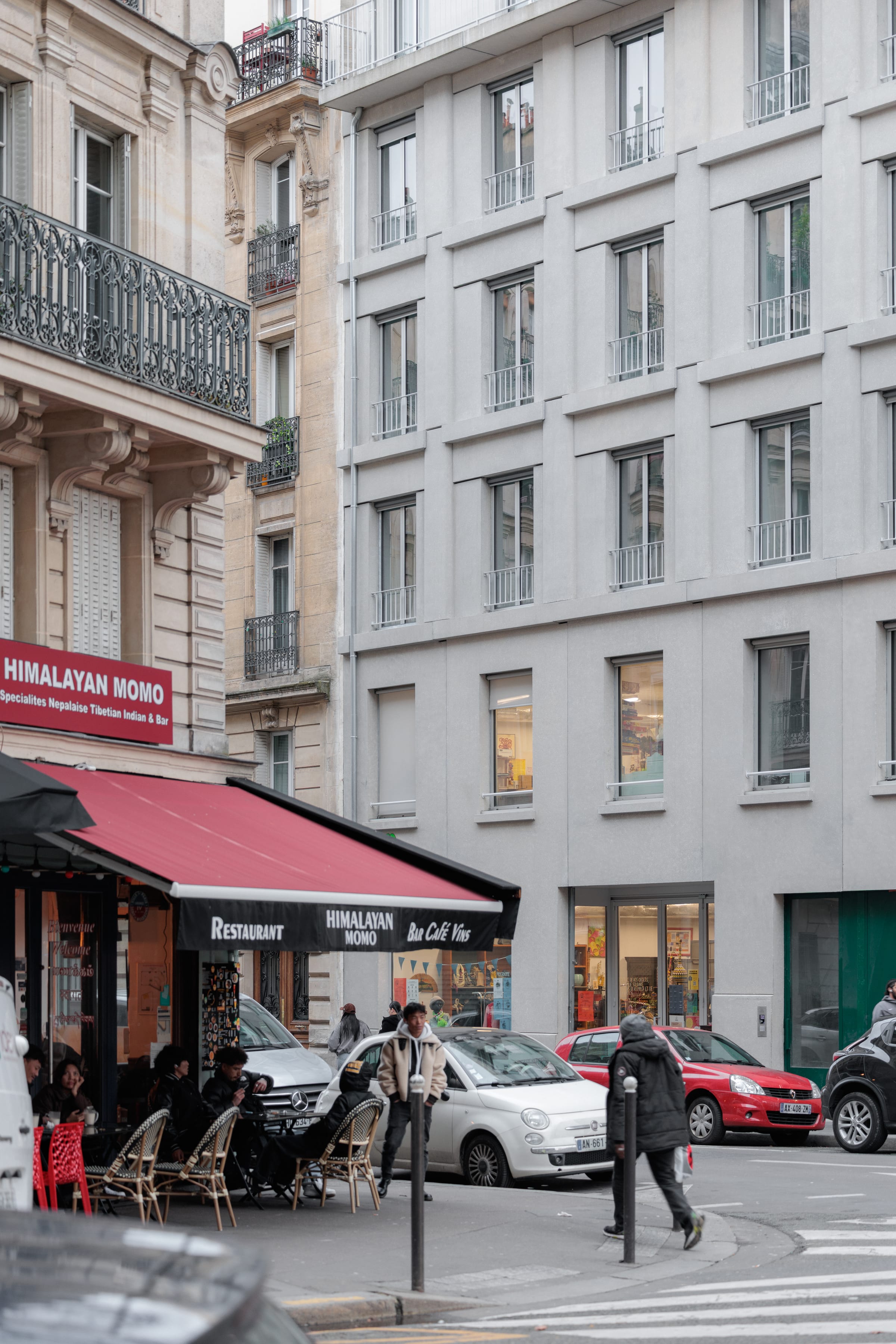 onze appartements et une ressourcerie