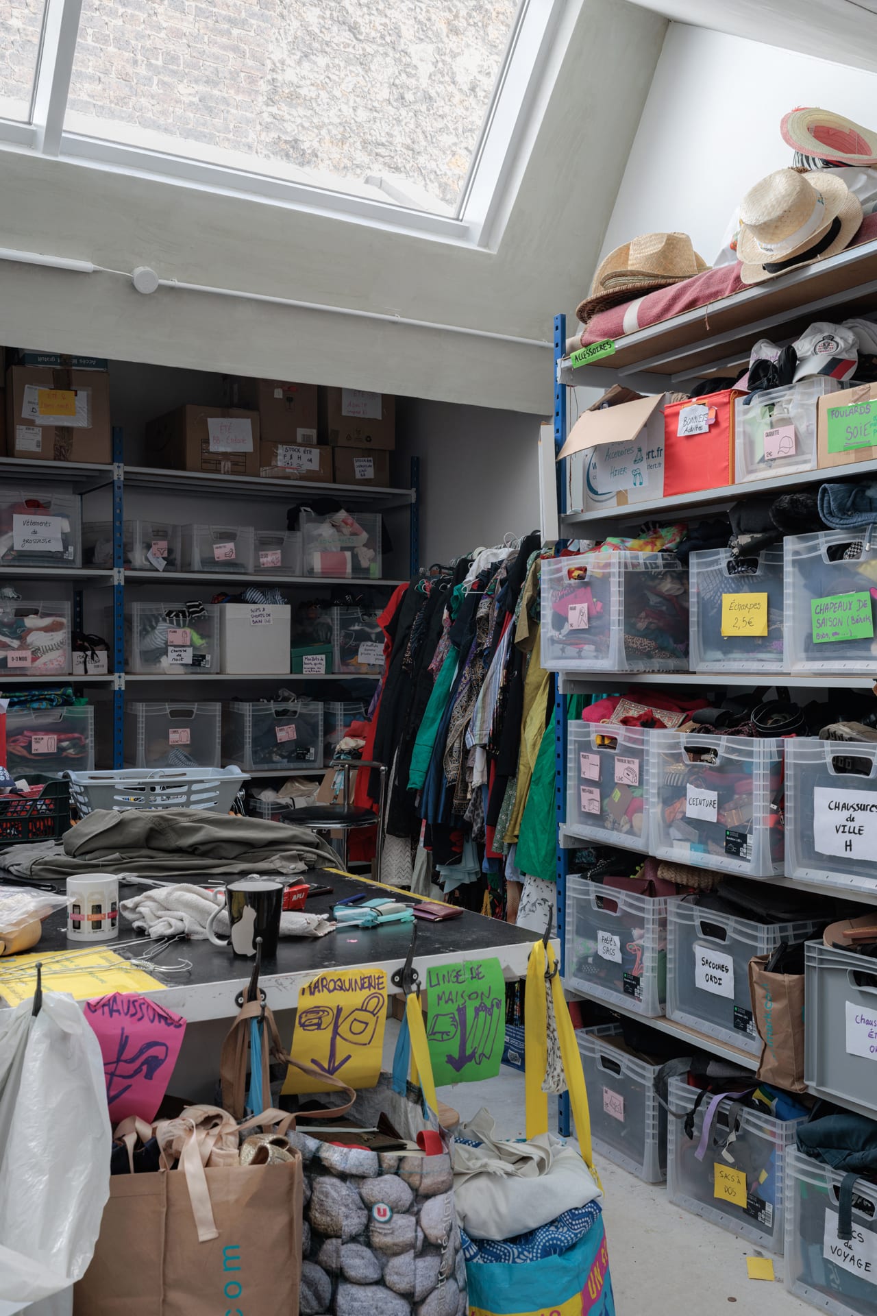 onze appartements et une ressourcerie