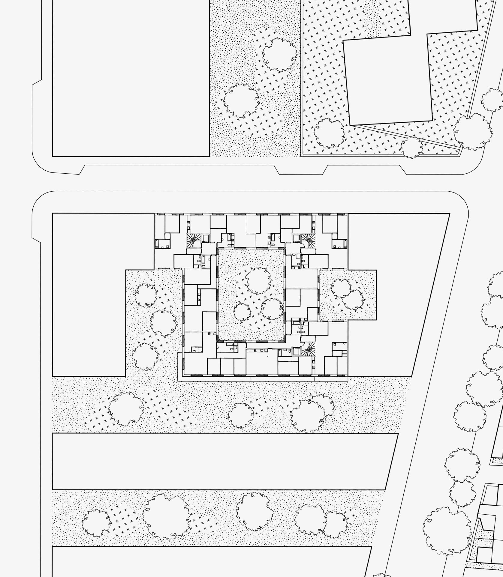 55 appartements