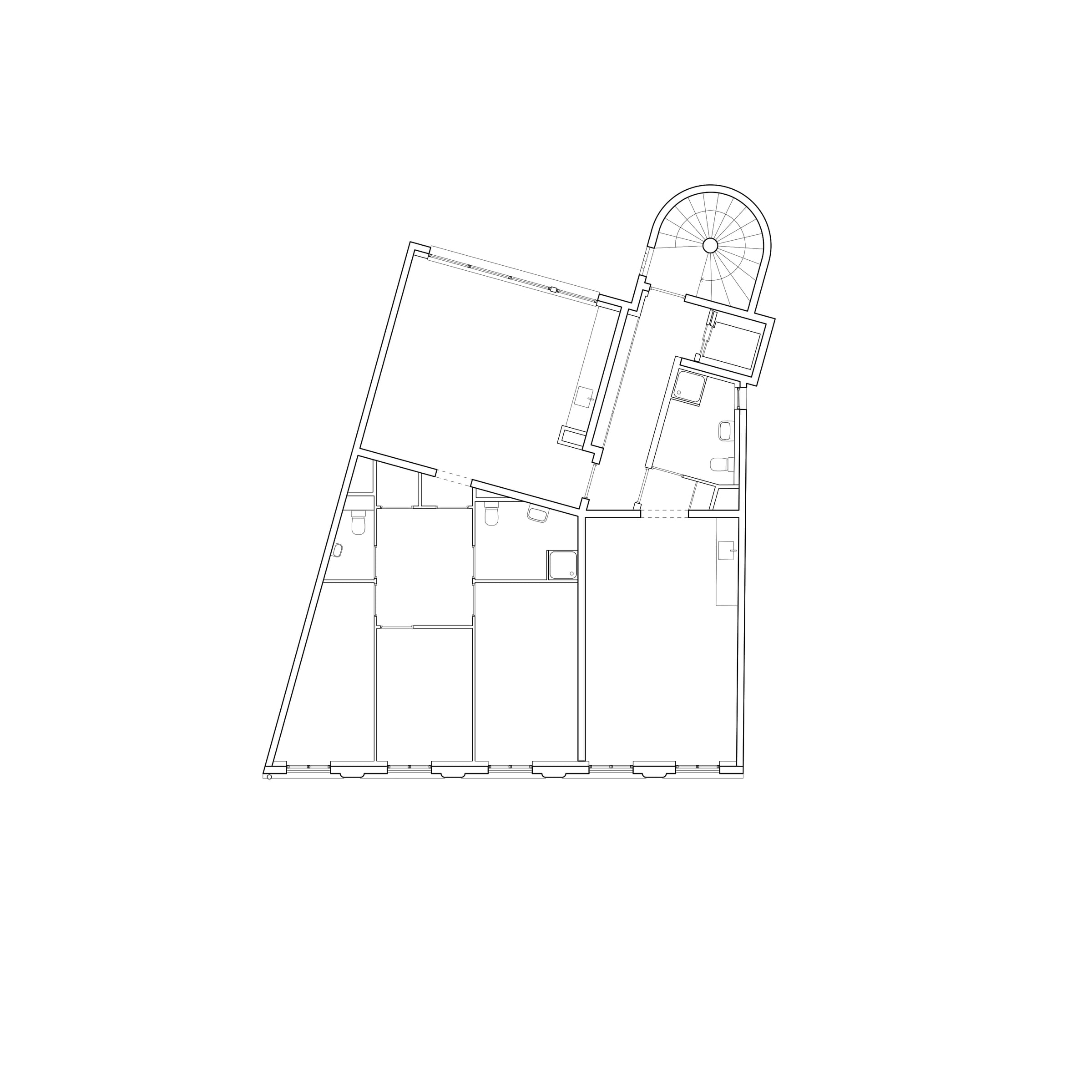 onze appartements et une ressourcerie