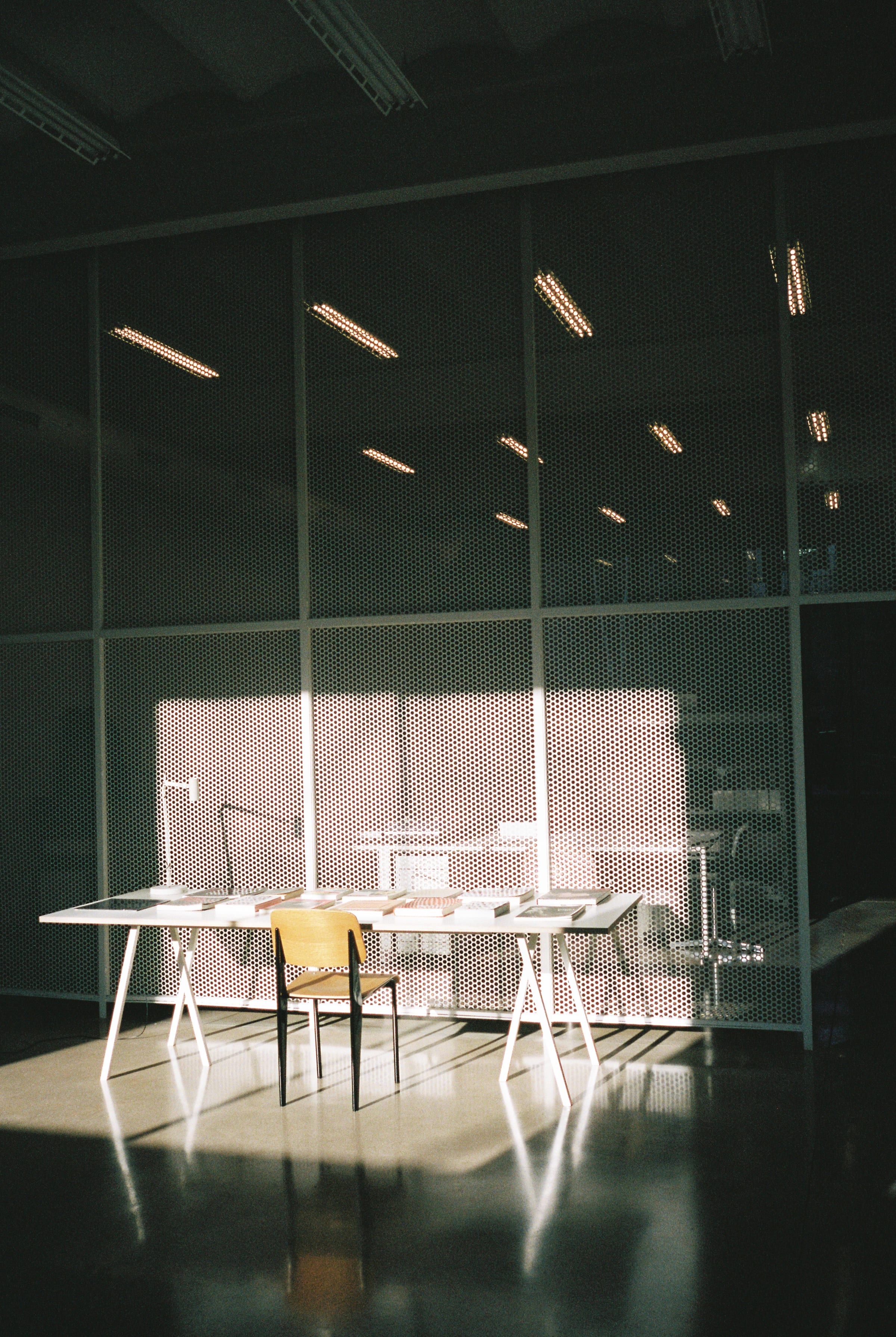 an altered warehouse