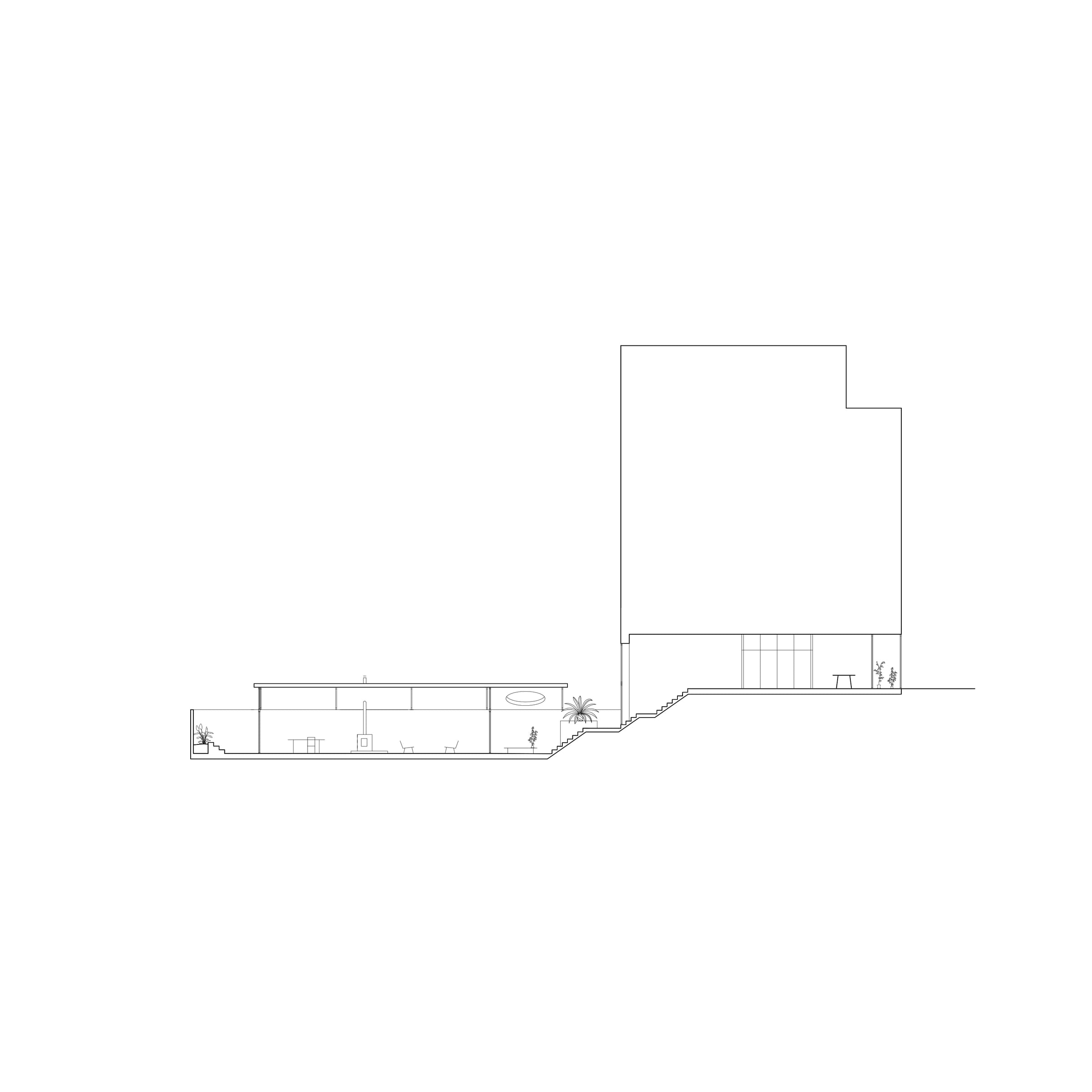 open air house