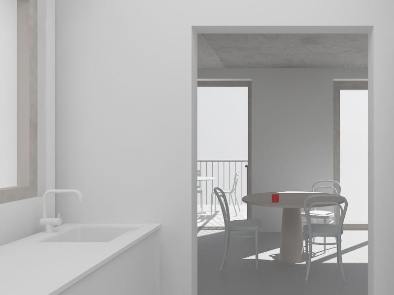 15 appartements