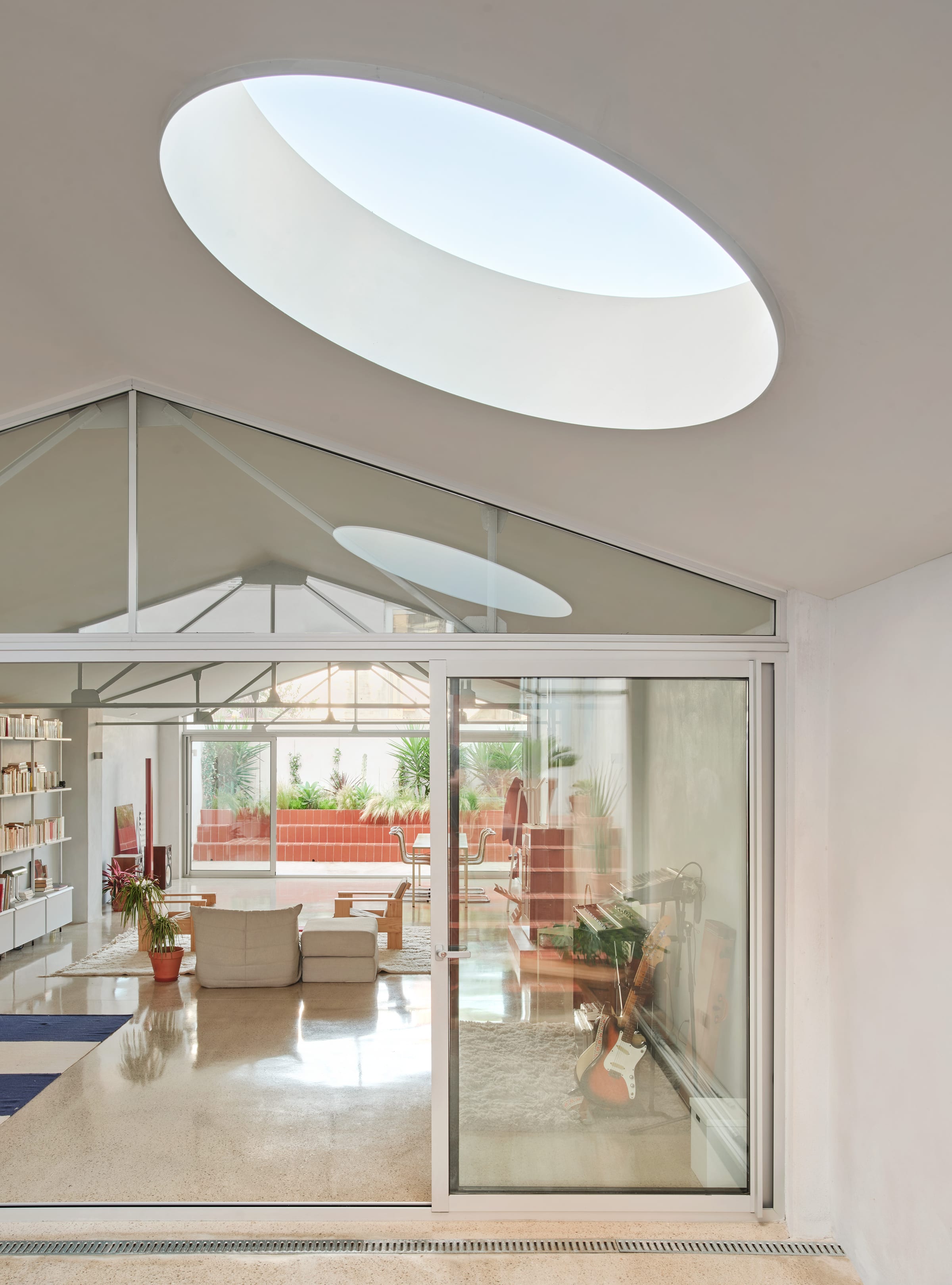 open air house