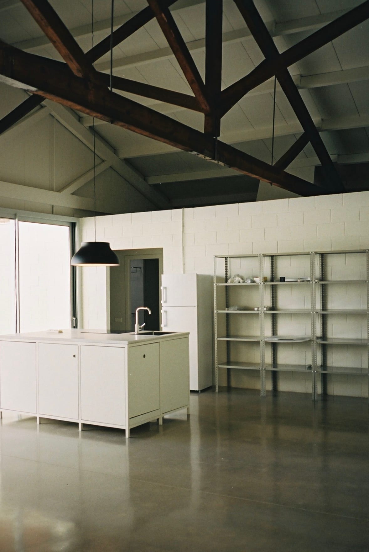 an altered warehouse