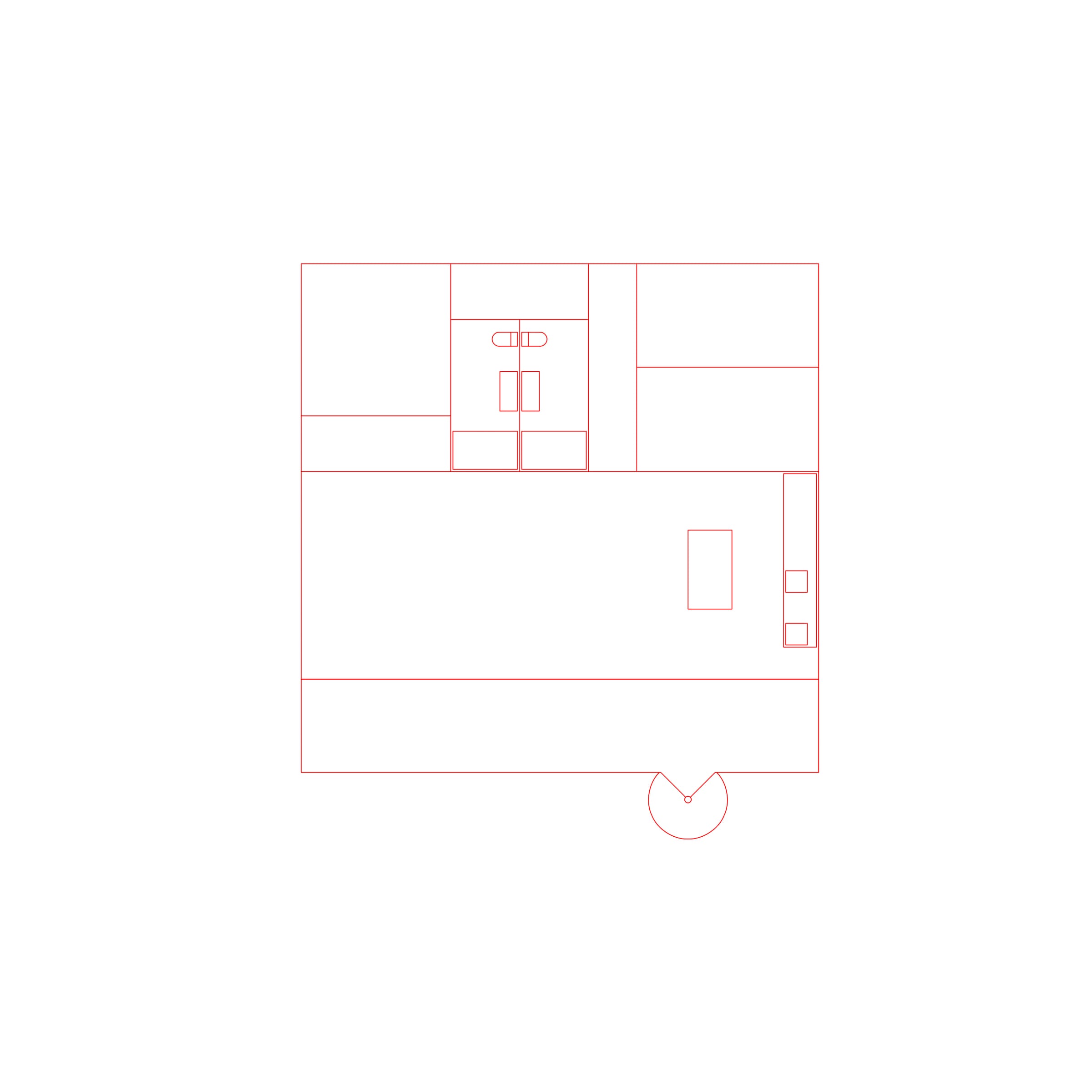 house on a slope