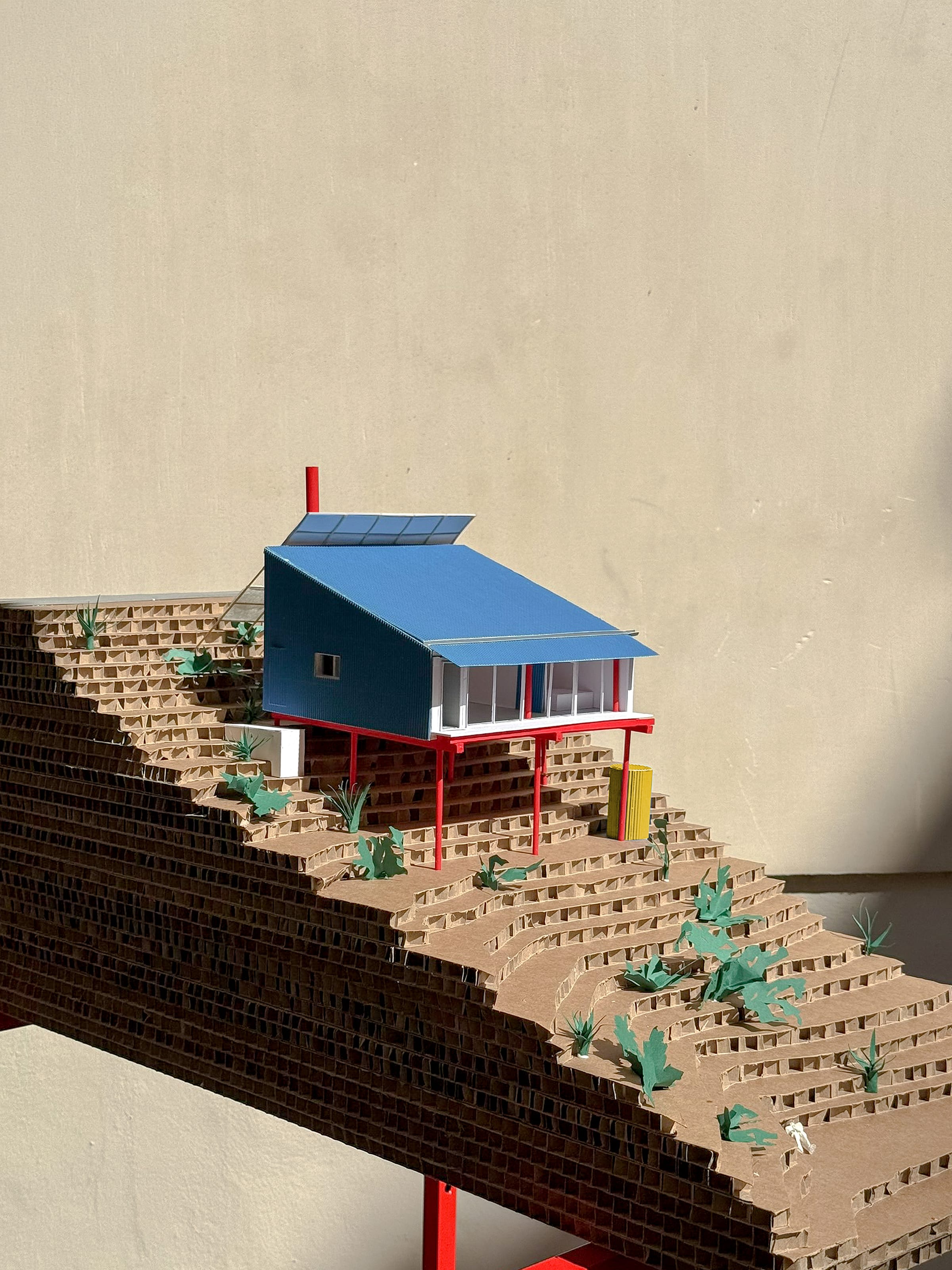 house on a slope 2