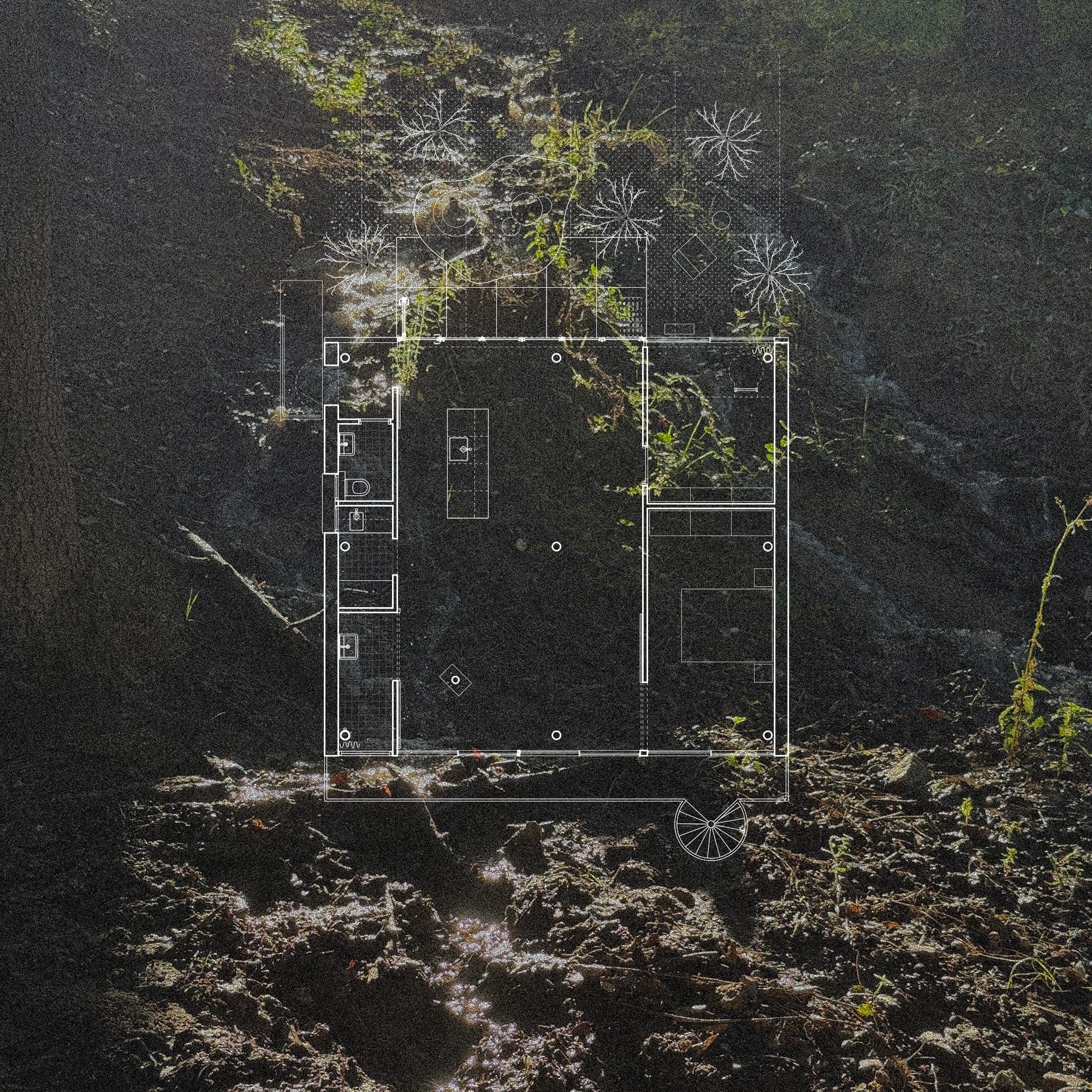 house on a slope 2