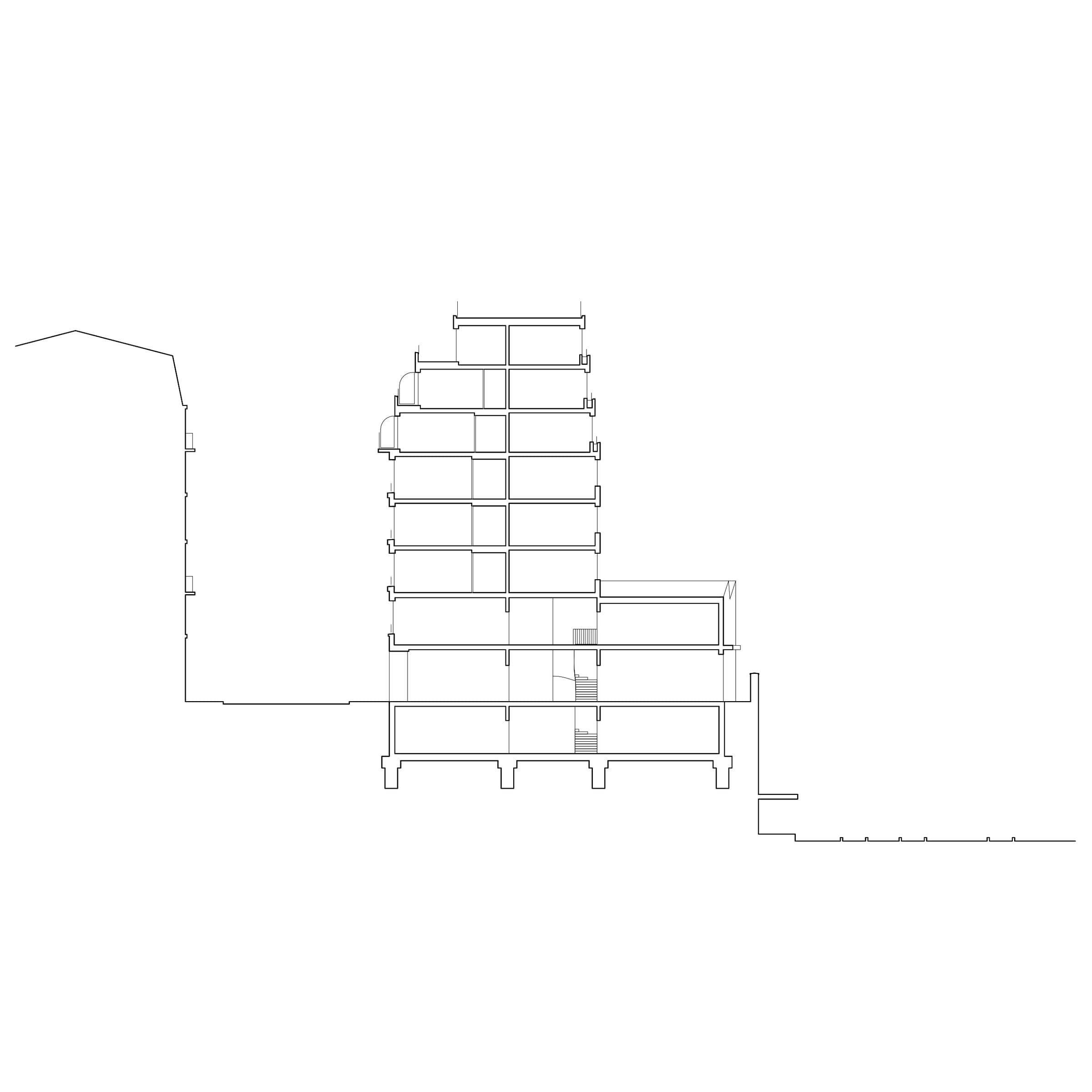 onze appartements et une ressourcerie