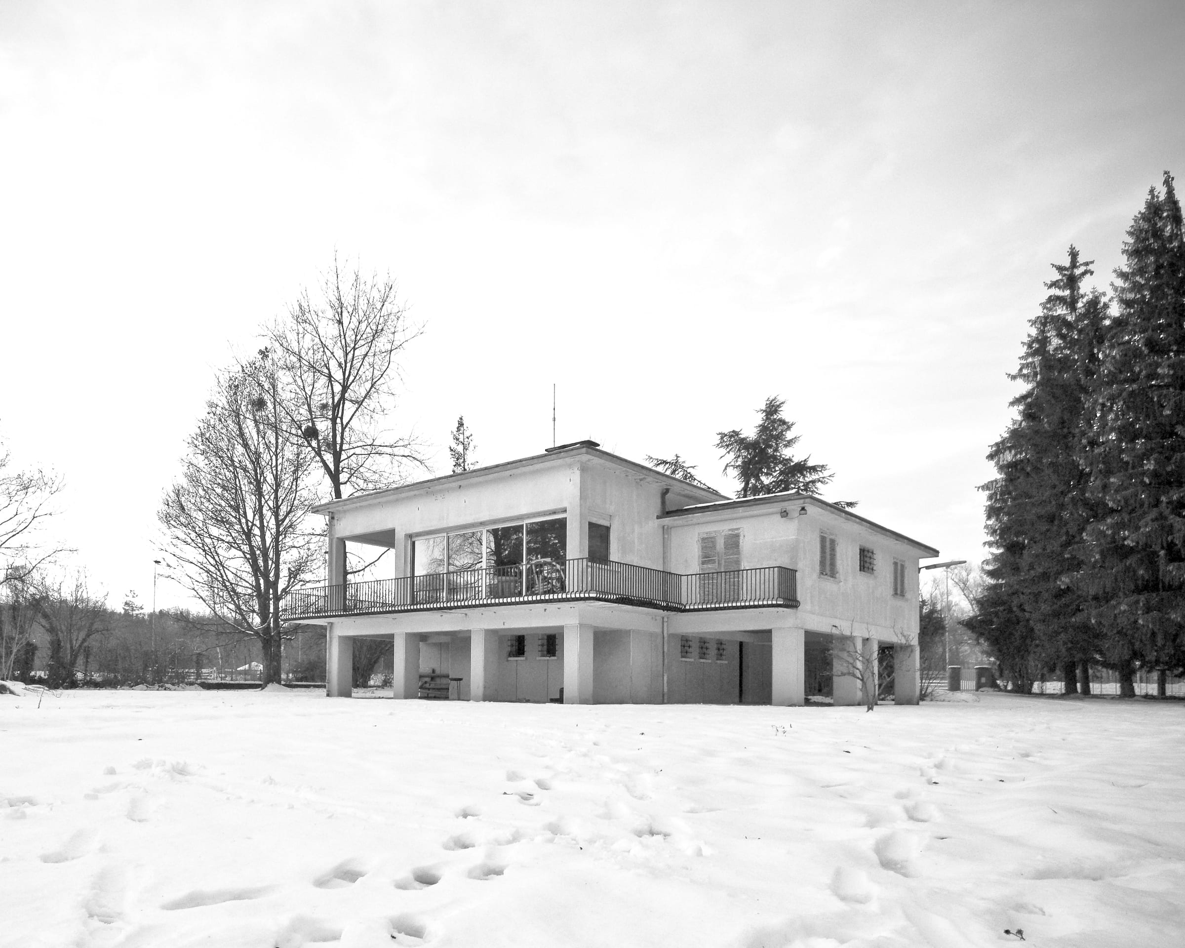 maison du lac