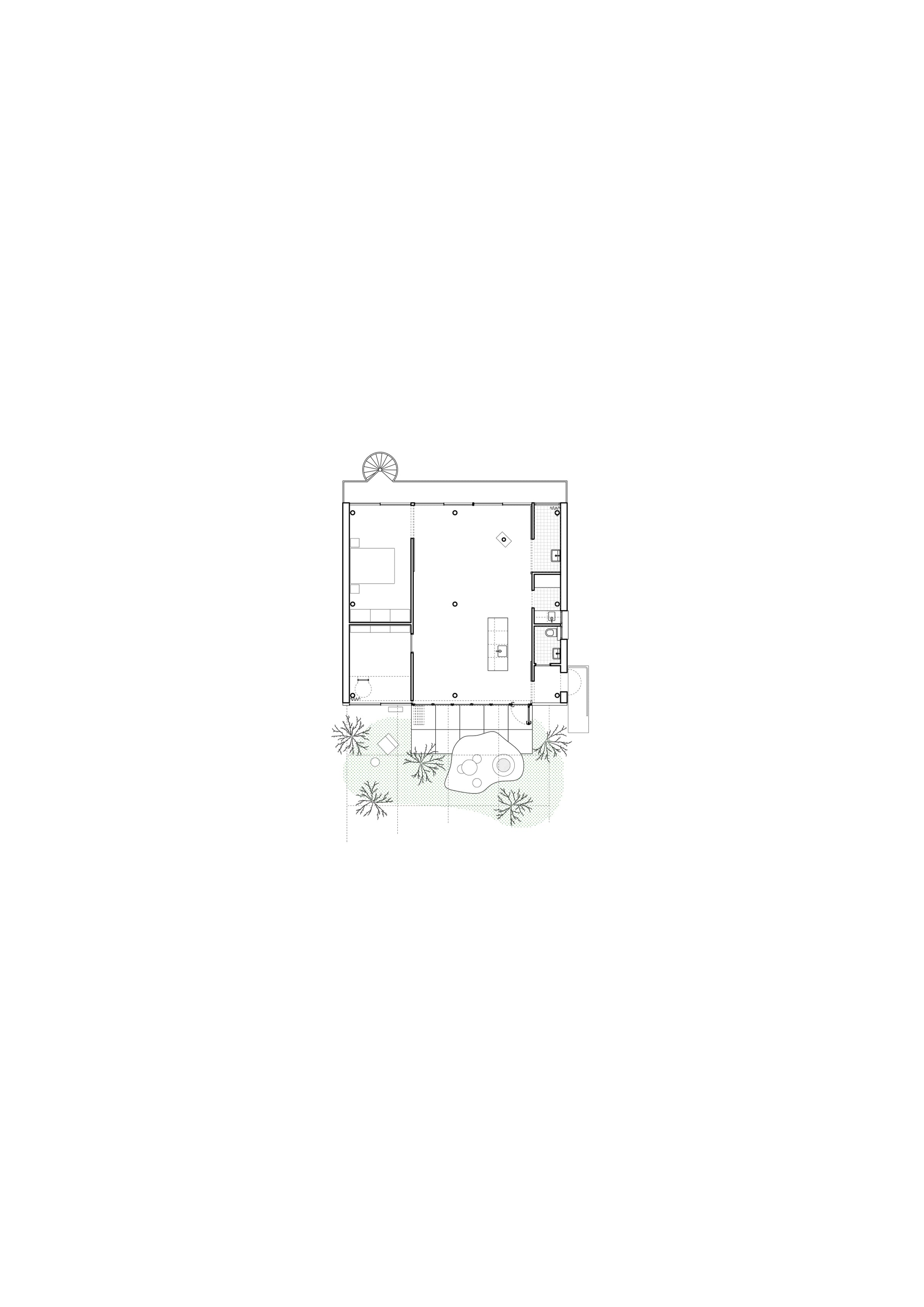 house on a slope 2