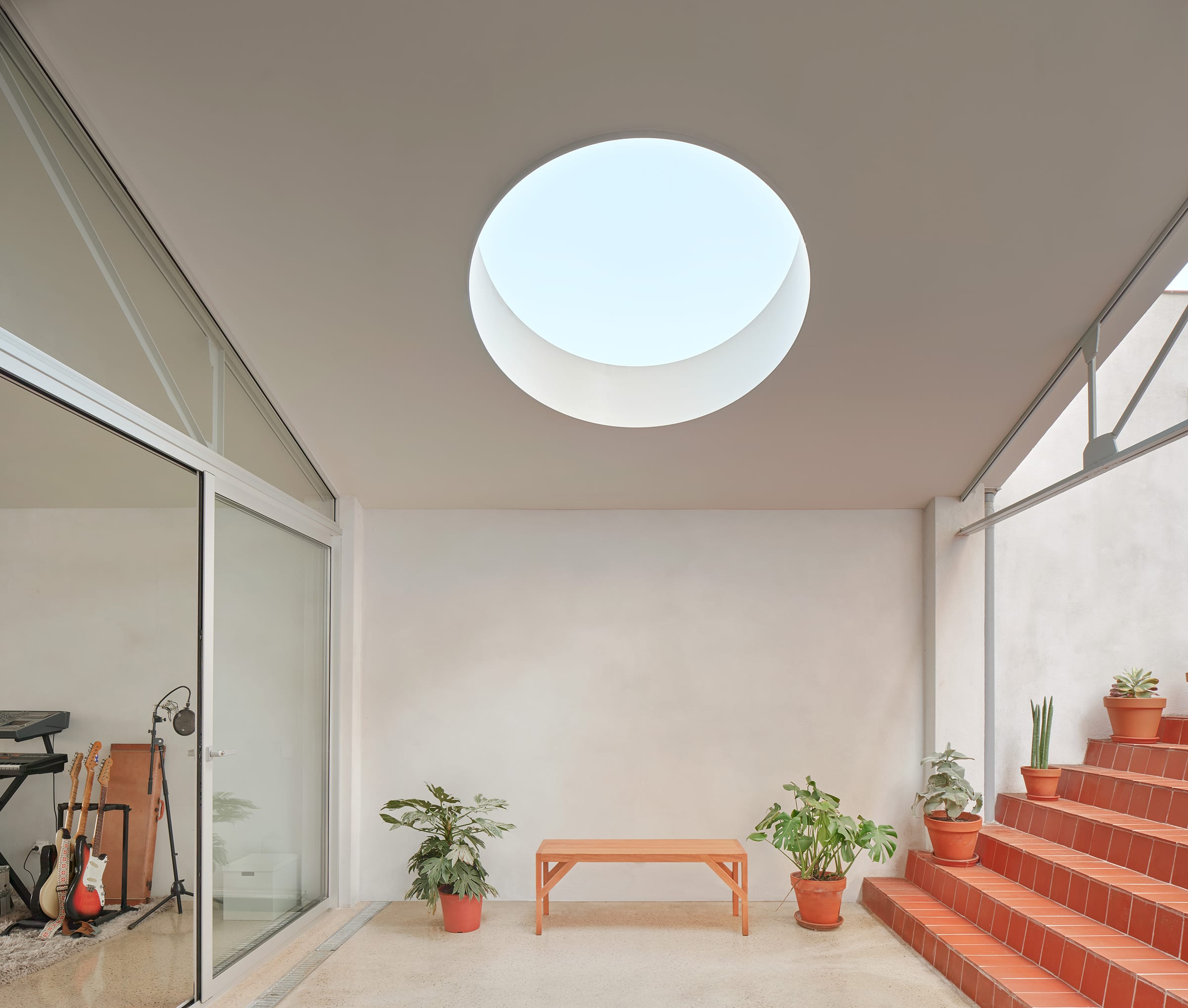 open air house