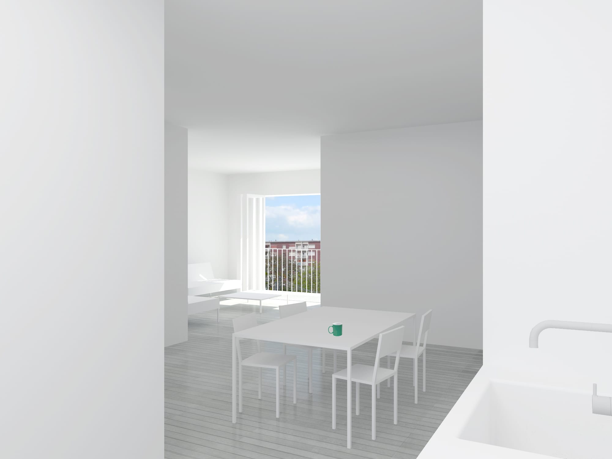 55 appartements