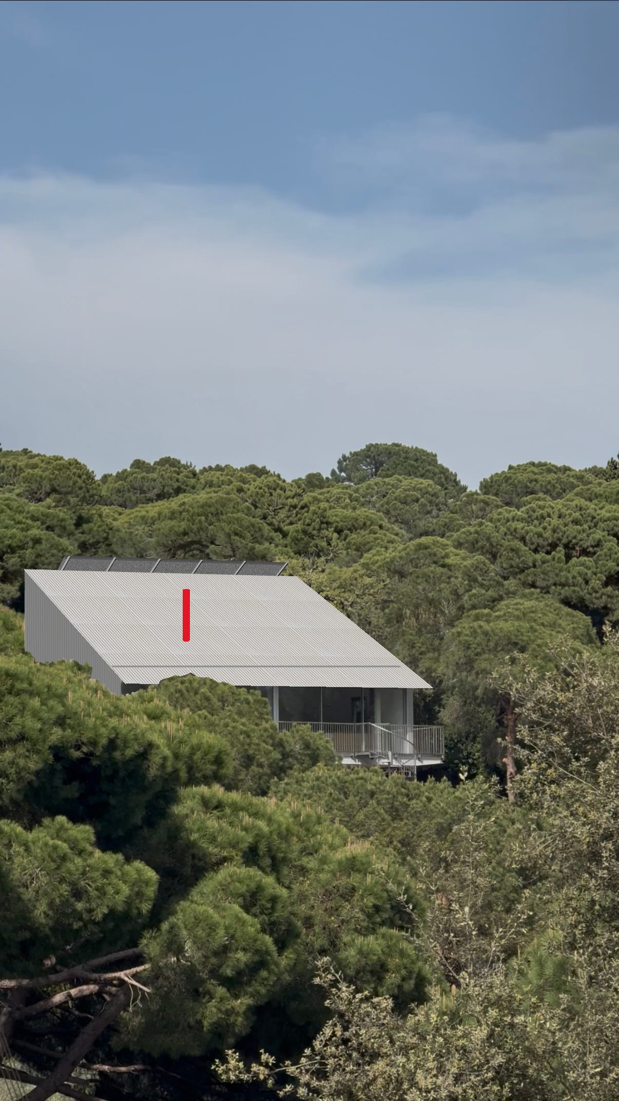 house on a slope 2