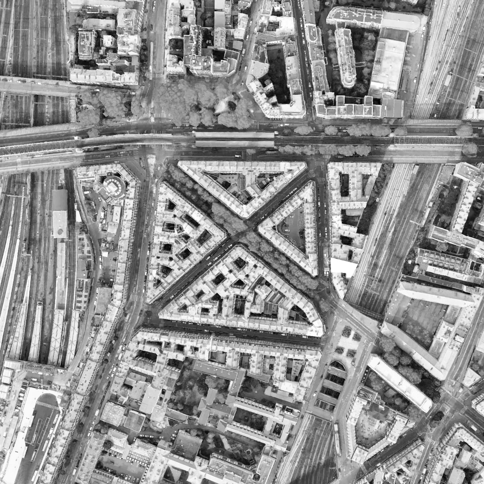 onze appartements et une ressourcerie